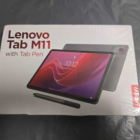 SEALED LENOVO TAB M11 128GB TABLET IN LUNA GREY - TB330FU