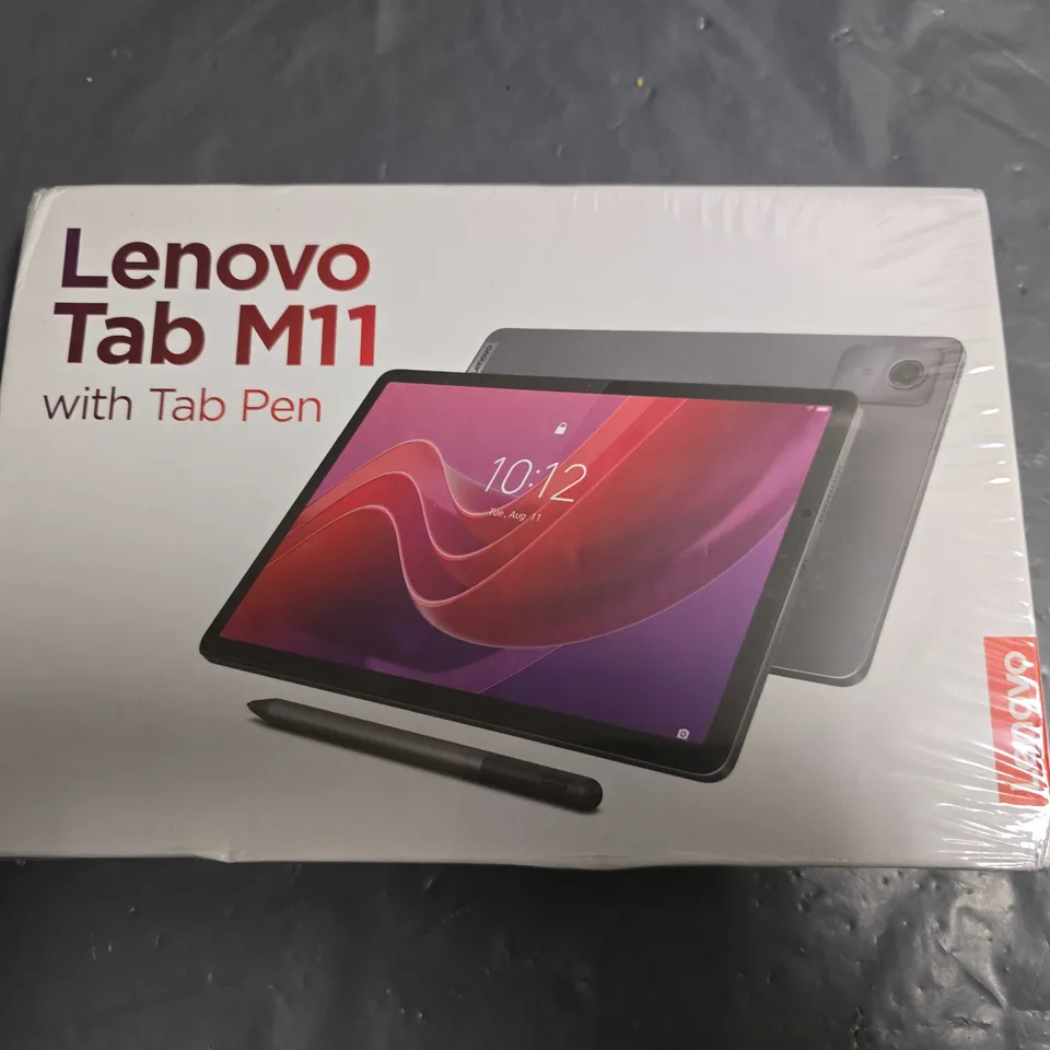SEALED LENOVO TAB M11 128GB TABLET IN LUNA GREY - TB330FU