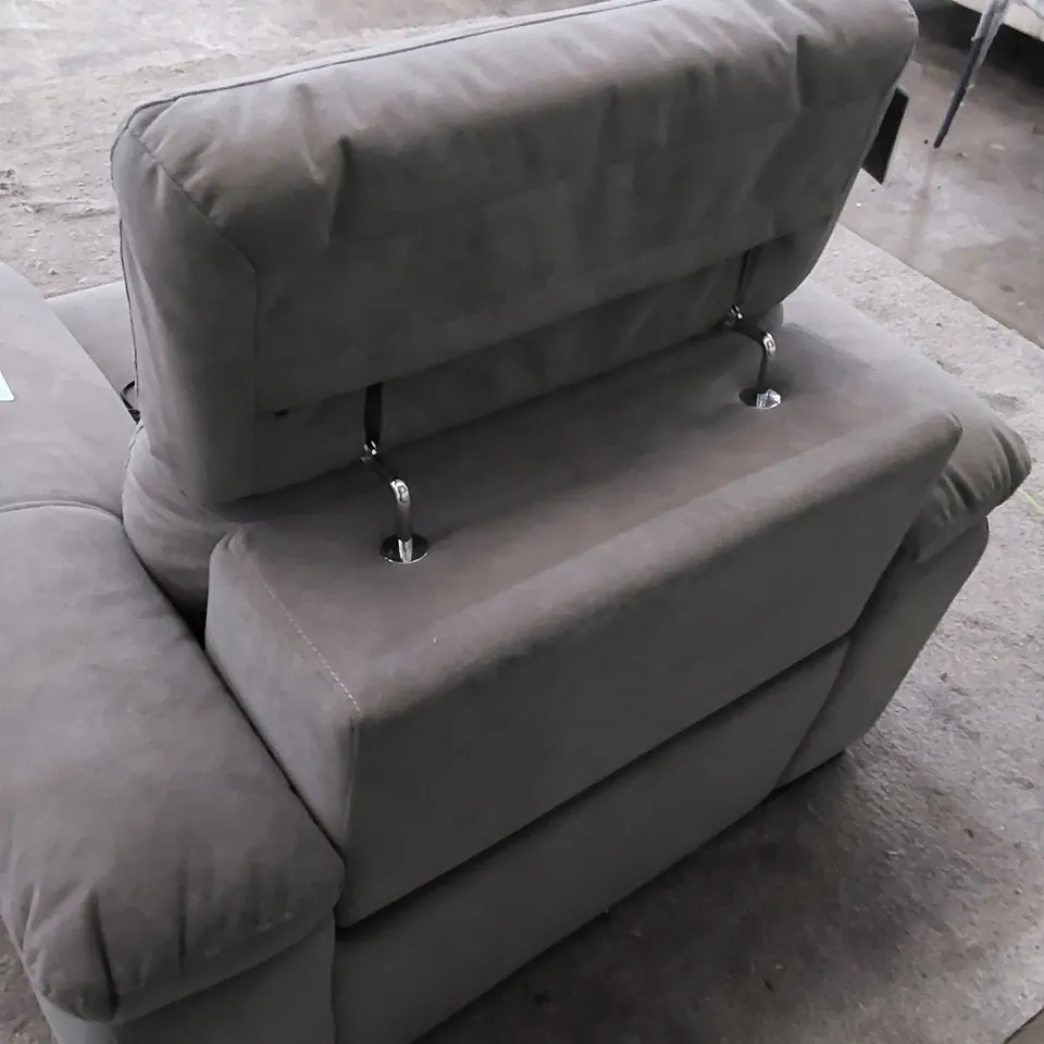 BOWEN FABRIC POWER RECLINER ARMCHAIR 