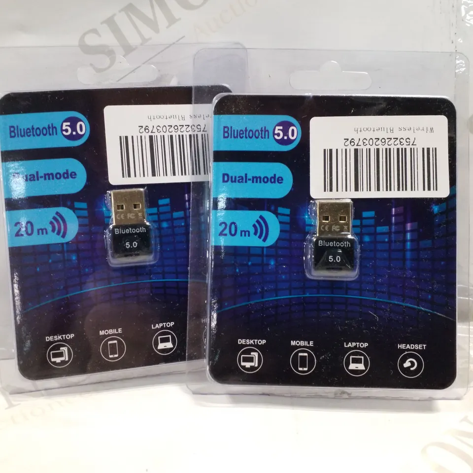 LOT CONTAINING 12 BLUETOOTH USB ADAPTORS
