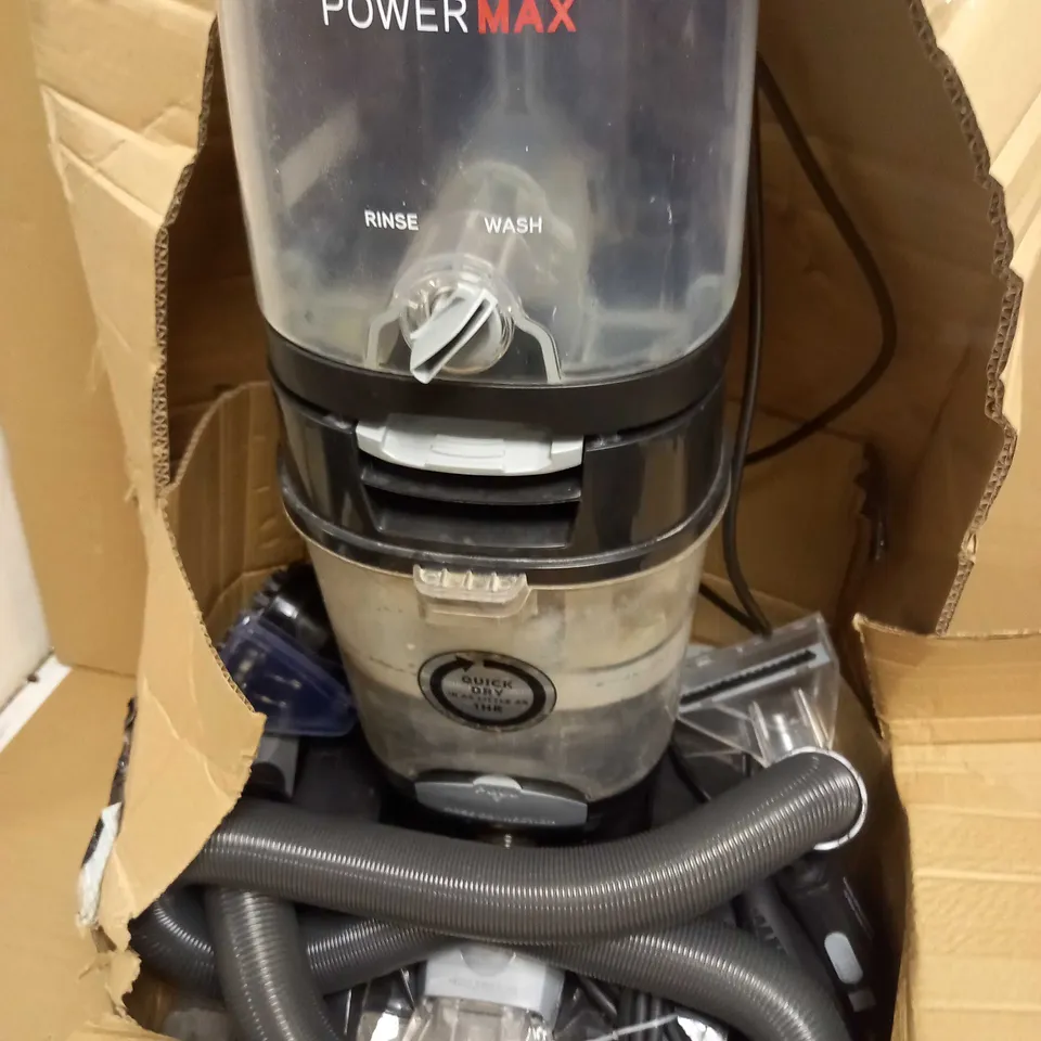 VAX PLATINUM POWER MAX CARPET CLEANER