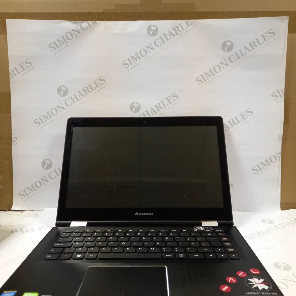 LENOVO YOGA 500-14IHW LAPTOP IN RED 