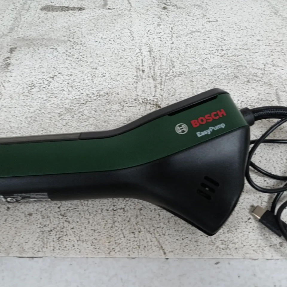 BOSCH EASY PUMP DIGITAL AIR COMPRESSOR