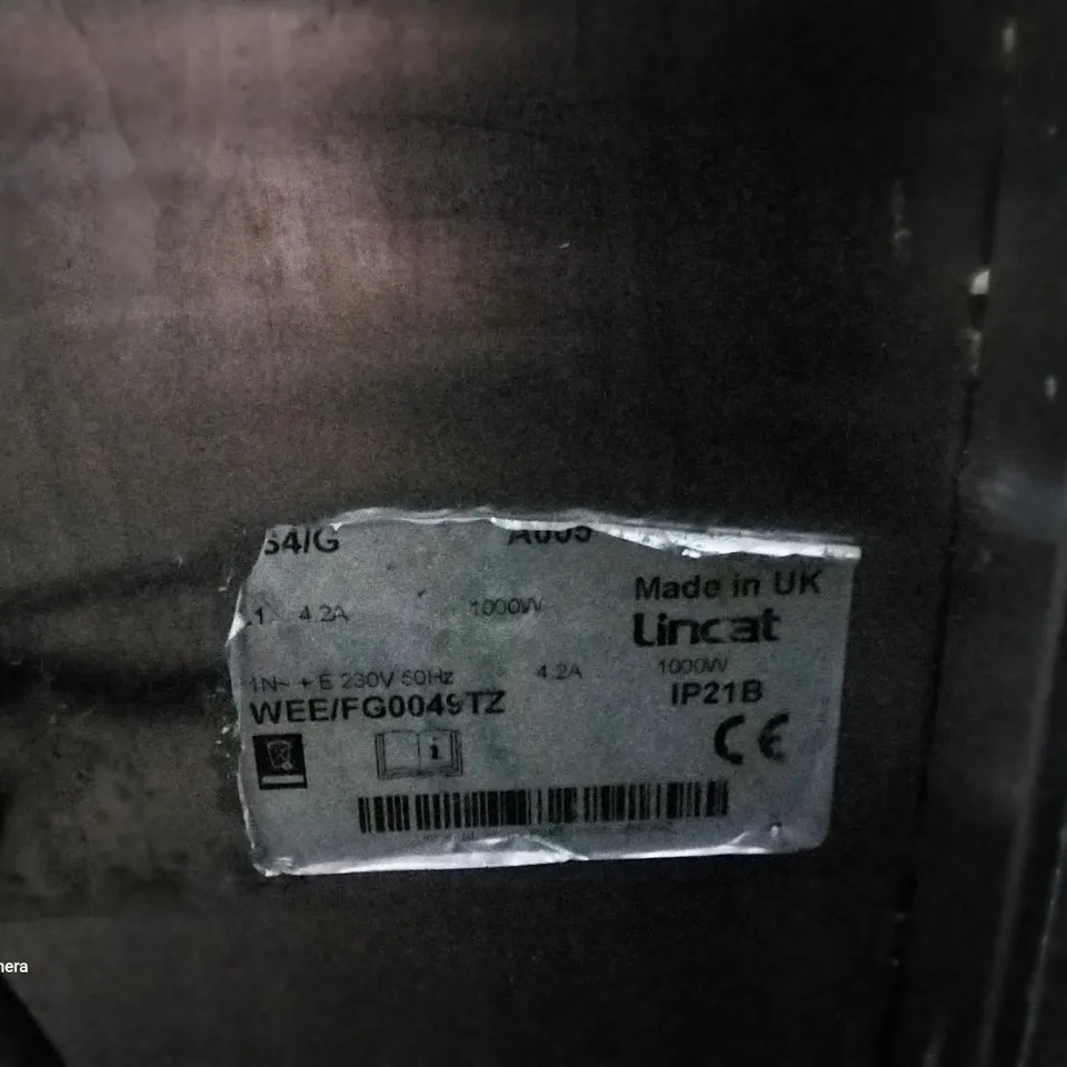LINCAT SILVERLINK 600 CHIP SCUTTLE CS4/G