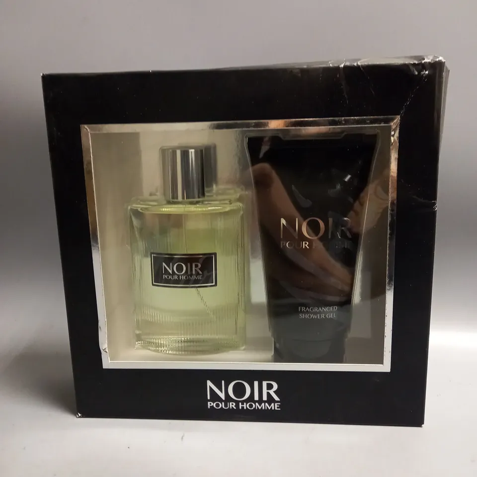 BOXED NOIR POUR HOMME EAU DE TOILETTE 100ML AND SHOWER GEL 150ML GIFT SET