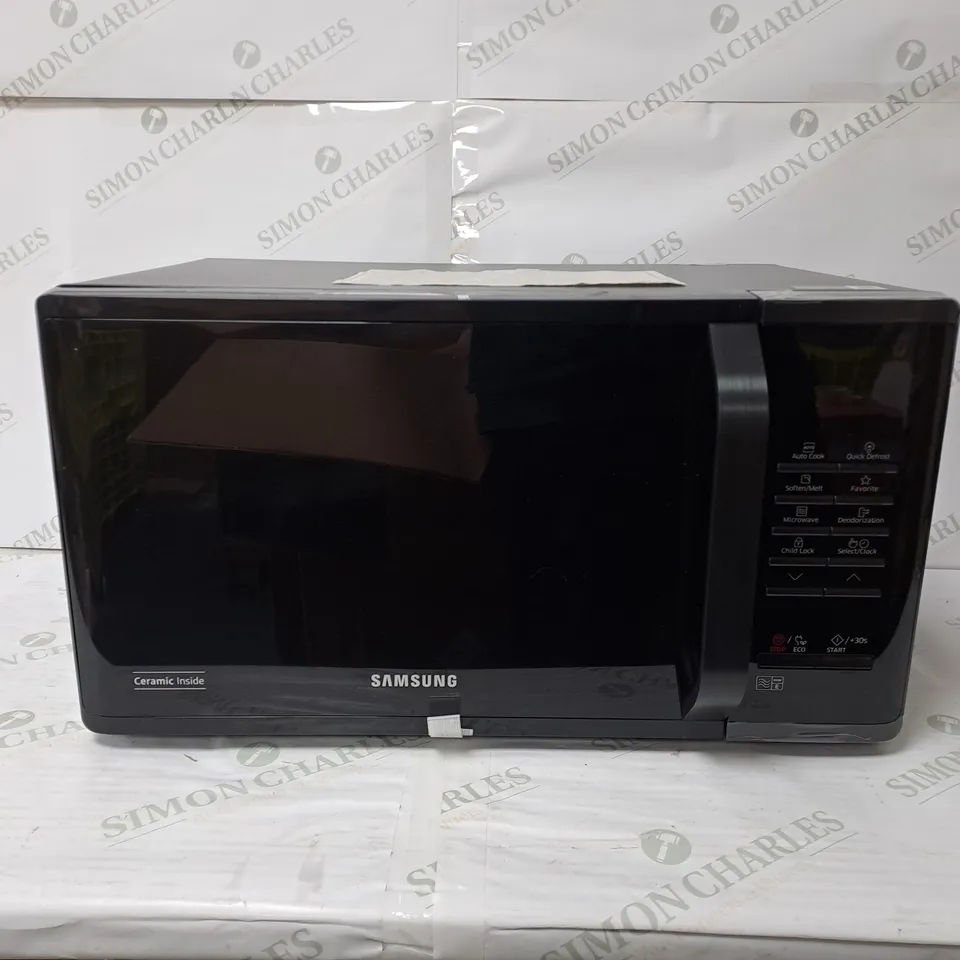 BOXED SAMSUNG MS23K3513AK/EU SOLO 23L MICRCOWAVE OVEN RRP £139.99