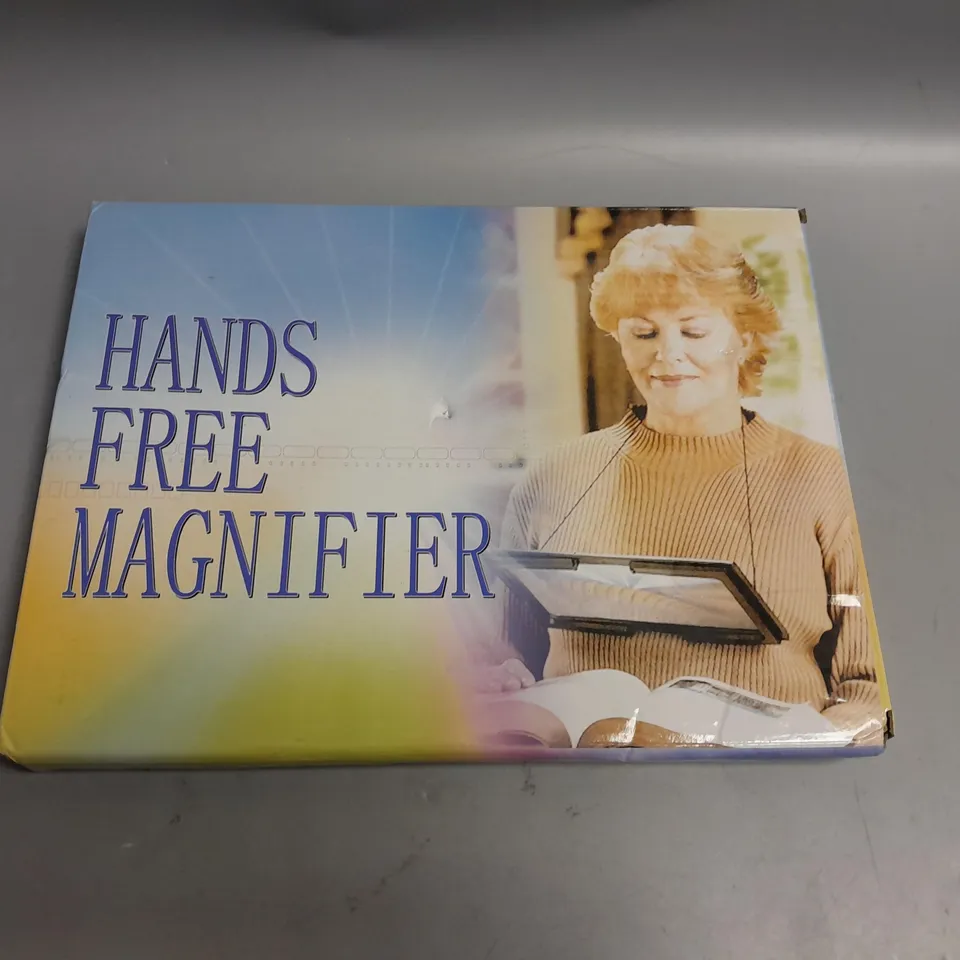 HANDS FREE MAGNIFIER