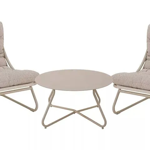BOXED MY GARDEN STORIES PADDED BISTRO CONSISTING OF 1 CHAIR AND 1 TABLE