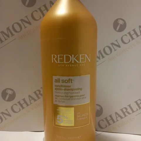 REDKEN ALL SOFT CONDITIONER 1000ML