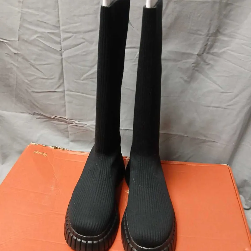 CAMPER KNIT SOCK BOOTS, BLACK, UK 5 (EU 38) – MODEL K400802-001
