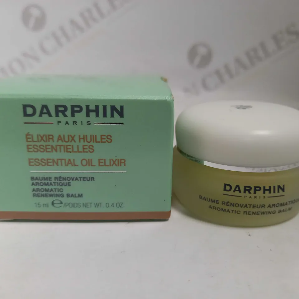 DARPHIN ESSENTIAL OIL ELIXIR AROMATIC RENEWING BALM 15ML