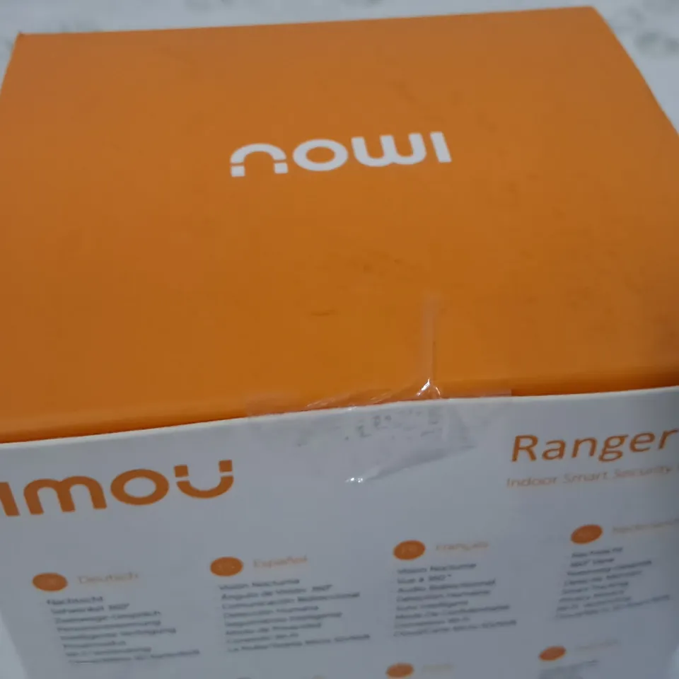 BOXED IMOU 2K RANGER 2C 3MP INDOOR SMART SECURITY CAMERA