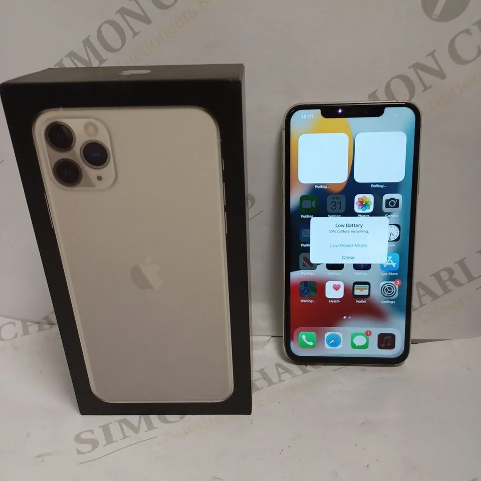 BOXED APPLE IPHONE 11 PRO MAX - 64GB