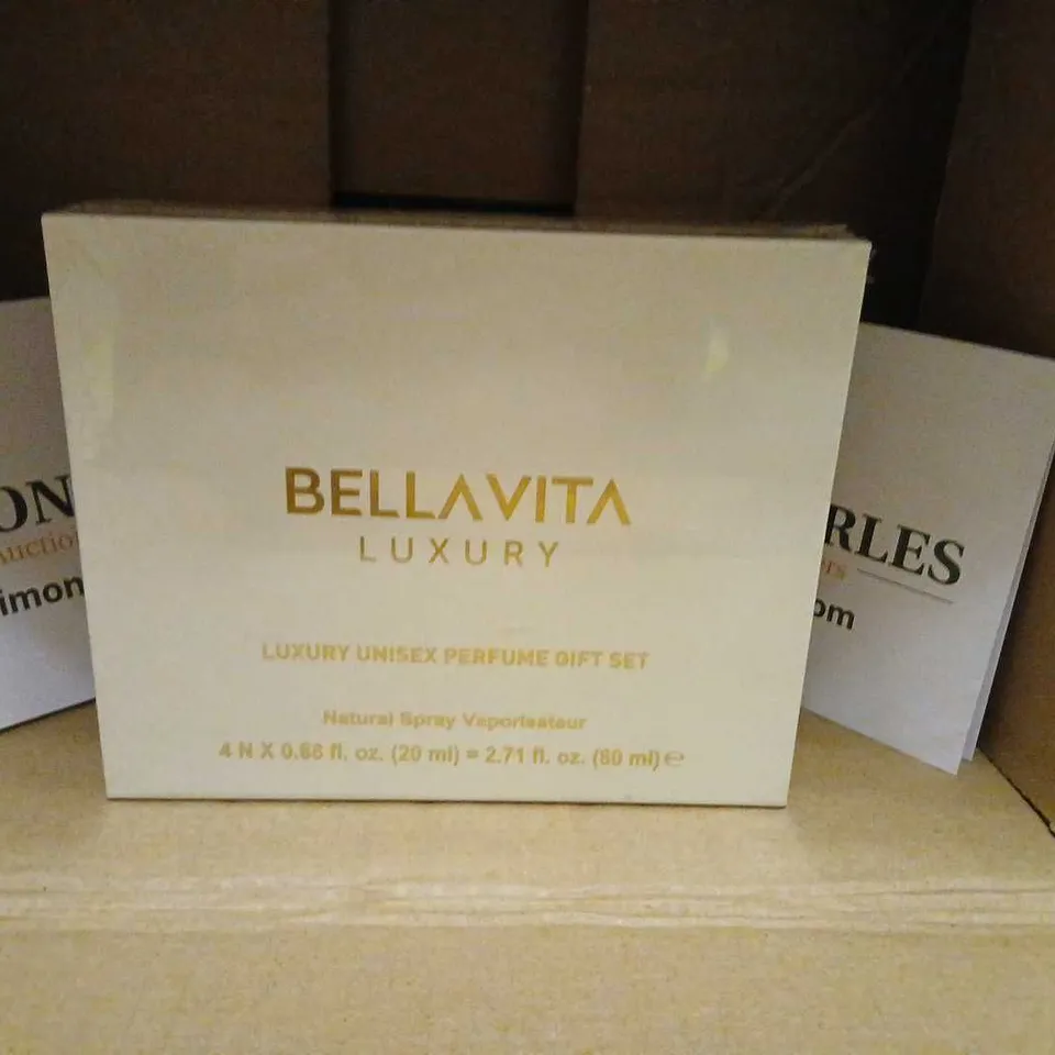 BOXED BELLAVITA LUXURY UNISEX PERFUME GIFT SET