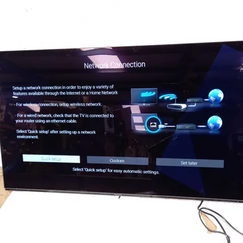 PANASONIC TX-48JZ1000B 48" OLED TELEVISION (COLLECTION ONLY)