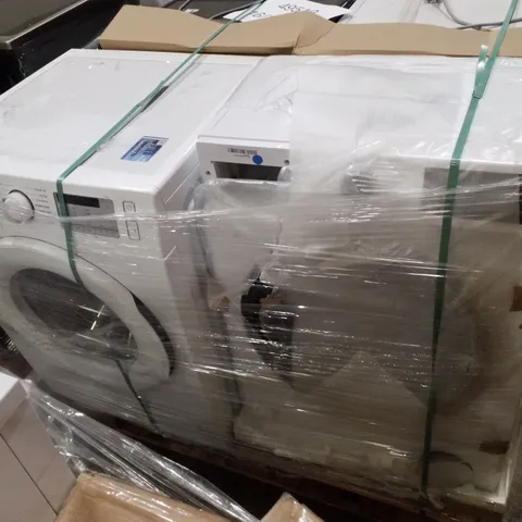 PALLET OF APPROXIMATELY 4 UNPROCESSED RAW RETURN WHITE GOODS TO INCLUDE