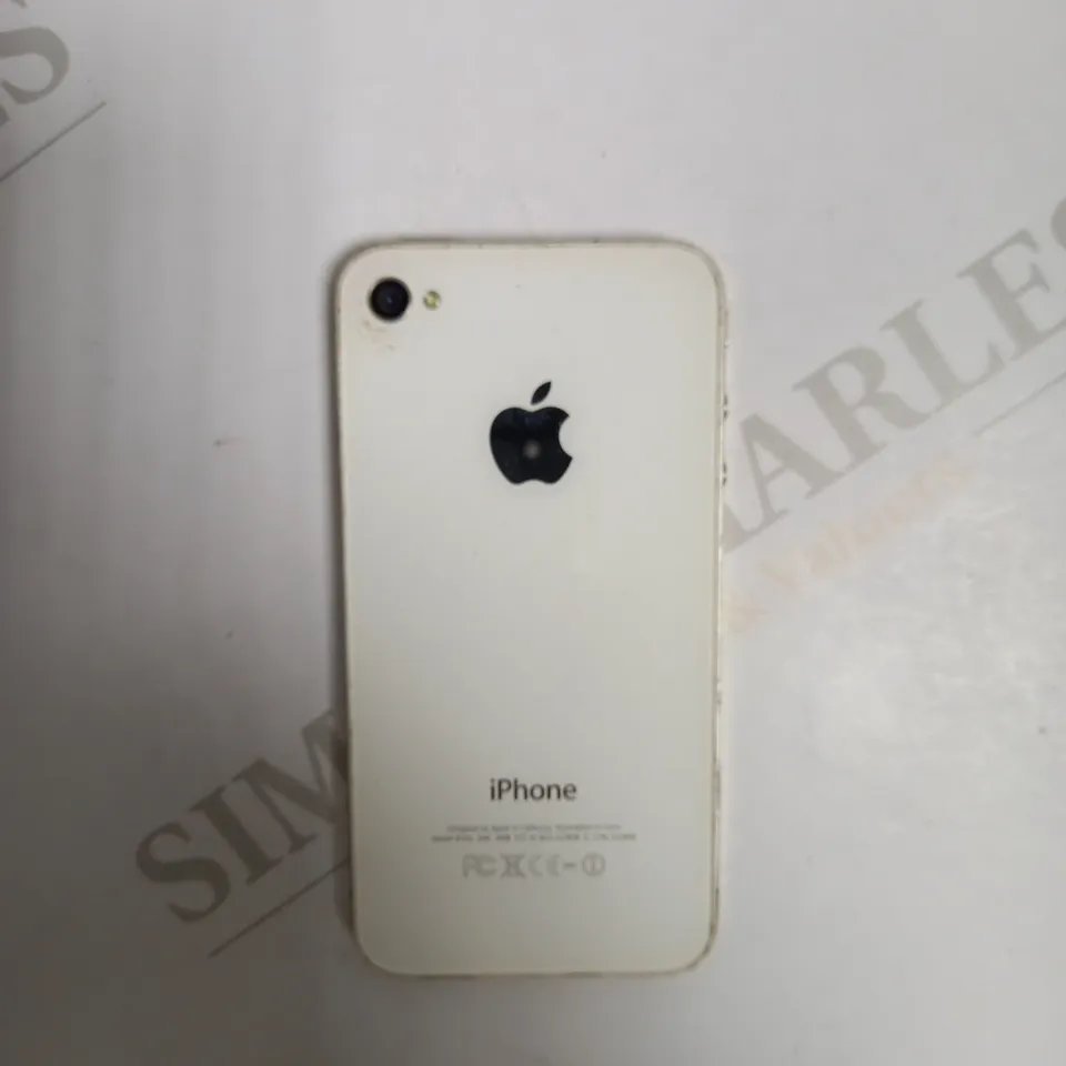 APPLE IPHONE 4 (A1332) SMARTPHONE 