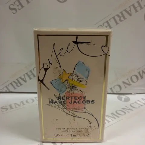 BOXED MARC JACOBS PERFECT EAU DE PARFUM 50ML