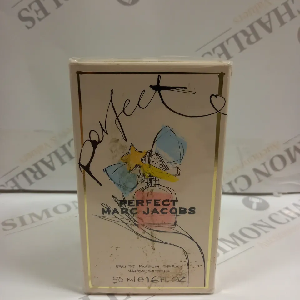 BOXED MARC JACOBS PERFECT EAU DE PARFUM 50ML