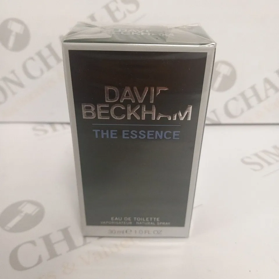 BOXED AND SEALED DAVID BECKHAM THE ESSENCE EAU DE TOILETTE 30ML