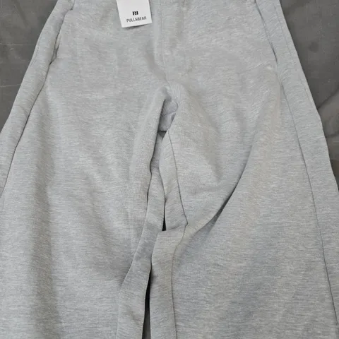 PULL & BEAR RELAXED SWEATPANTS IN GREY SIZE SMALL