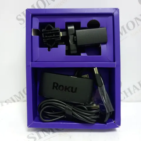 BOXED ROKU EXPRESS 4K STREAMING PLAYER