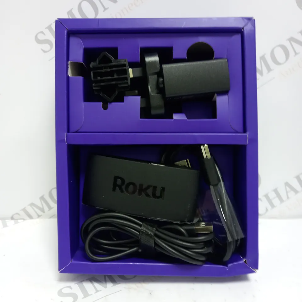 BOXED ROKU EXPRESS 4K STREAMING PLAYER 