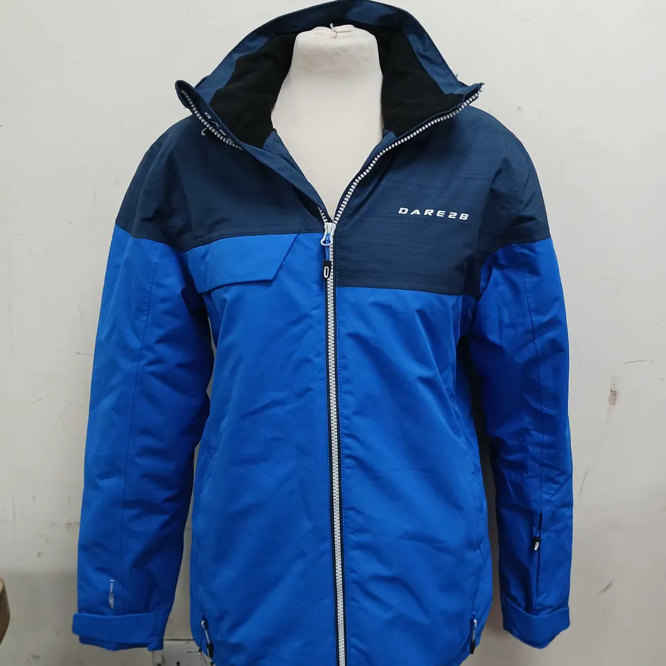 DARE2B PUFFER JACKET IN BLUE - EU SIZE 48