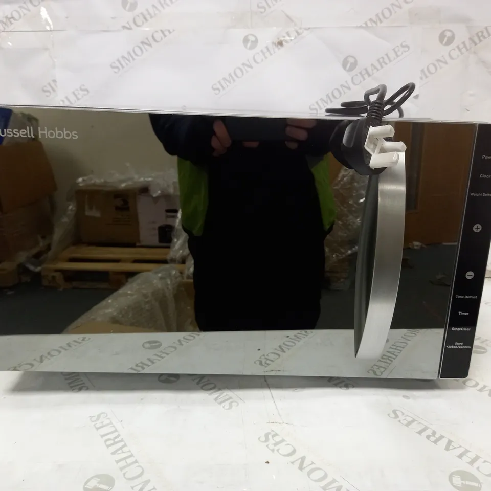 RUSSELL HOBBS MICROWAVE OVEN