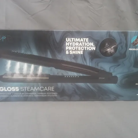 BOXED REVAMP PROGLOSS STEAMCARE CERAMIC STRAIGHTENER ST-1600-EU