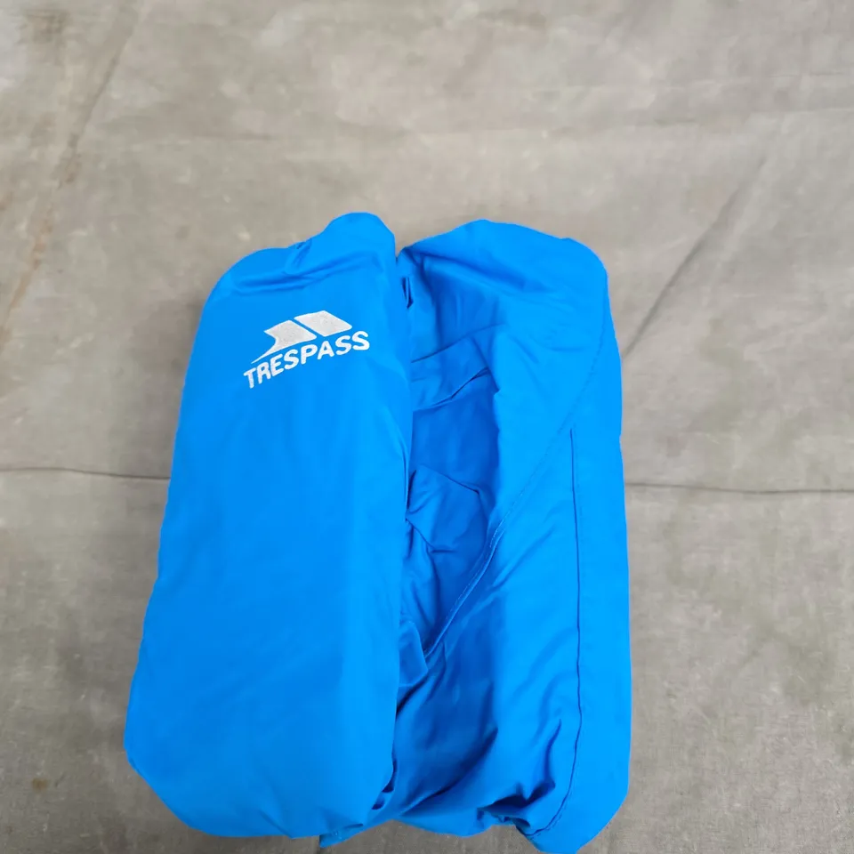 TRESPASS IKPACK JACKET – WATERPROOF PACKABLE JACKET, SIZE M