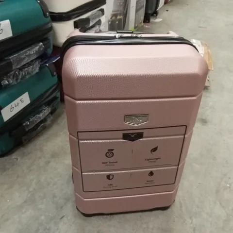 SMALL CABIN CASE PINK -& BLACK