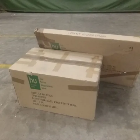 BOXED MAGIC WINGS COFFEE TABLE (2 BOXES)