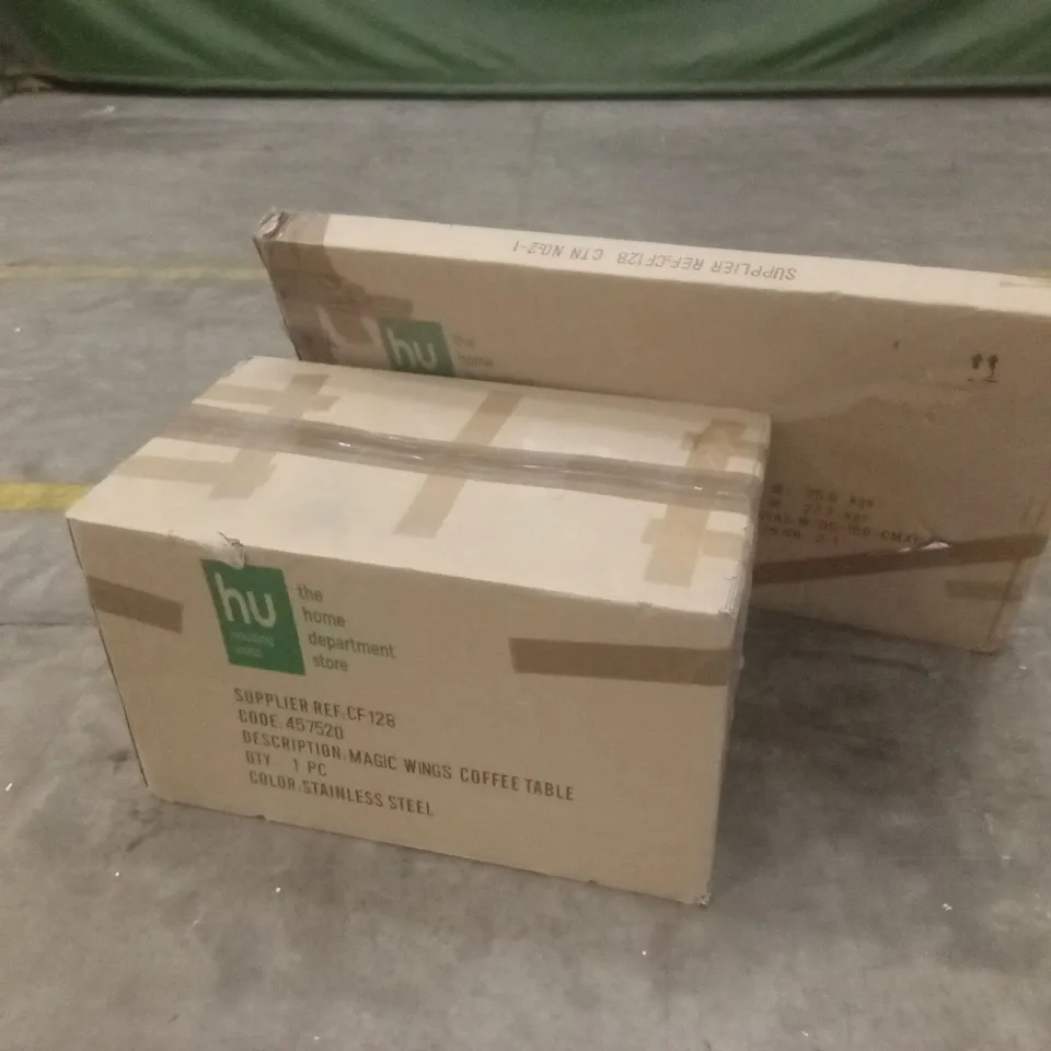 BOXED MAGIC WINGS COFFEE TABLE (2 BOXES)