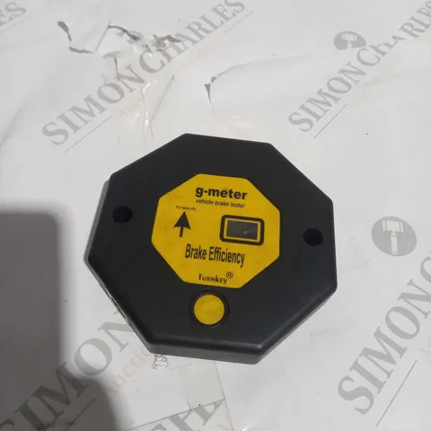 UNBOXED TURNKEY G METER ELECTRONIC BRAKE METER DECELEROMETER