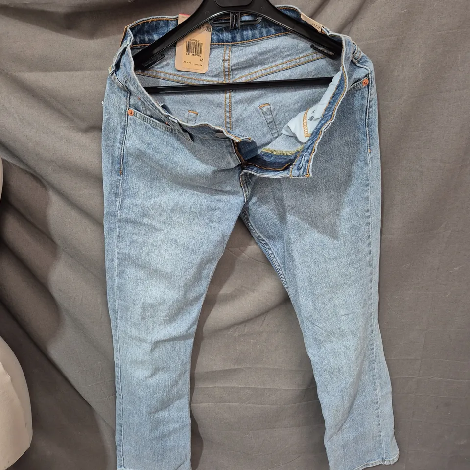 LEVI'S 527 JEANS – LIGHT WASH DENIM, MEN'S WAIST 32, INSEAM 32