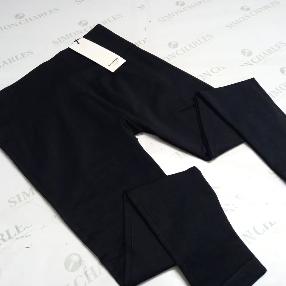 FIRETRAP SEAMLESS LEGGINGS IN BLACK - 14