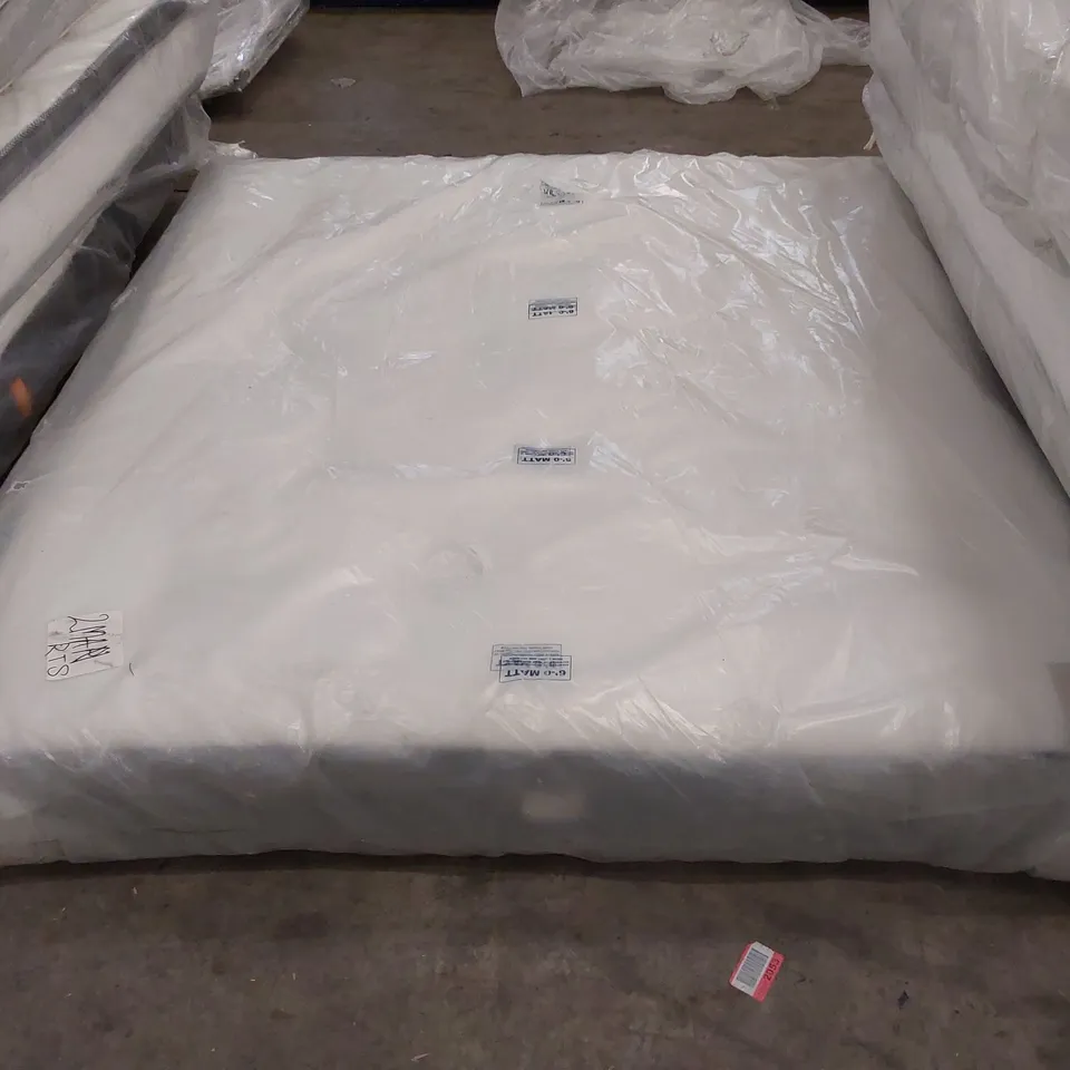 QUALITY BAGGED 6FT SUPERKING SIZED MATTRESS 