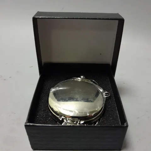MENS EDISON POCKET WATCH WITH CHAIN
