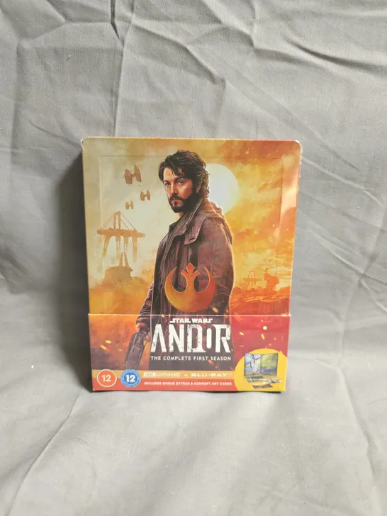 Lot 4151: STAR WARS ANDOR: THE COMPLETE FIRST SEASON – 4K ULTRA HD ...