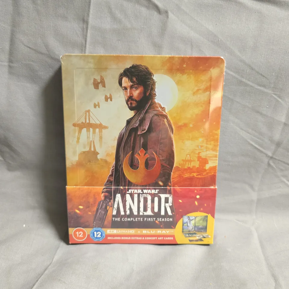STAR WARS ANDOR: THE COMPLETE FIRST SEASON – 4K ULTRA HD + BLU-RAY COLLECTOR'S EDITION