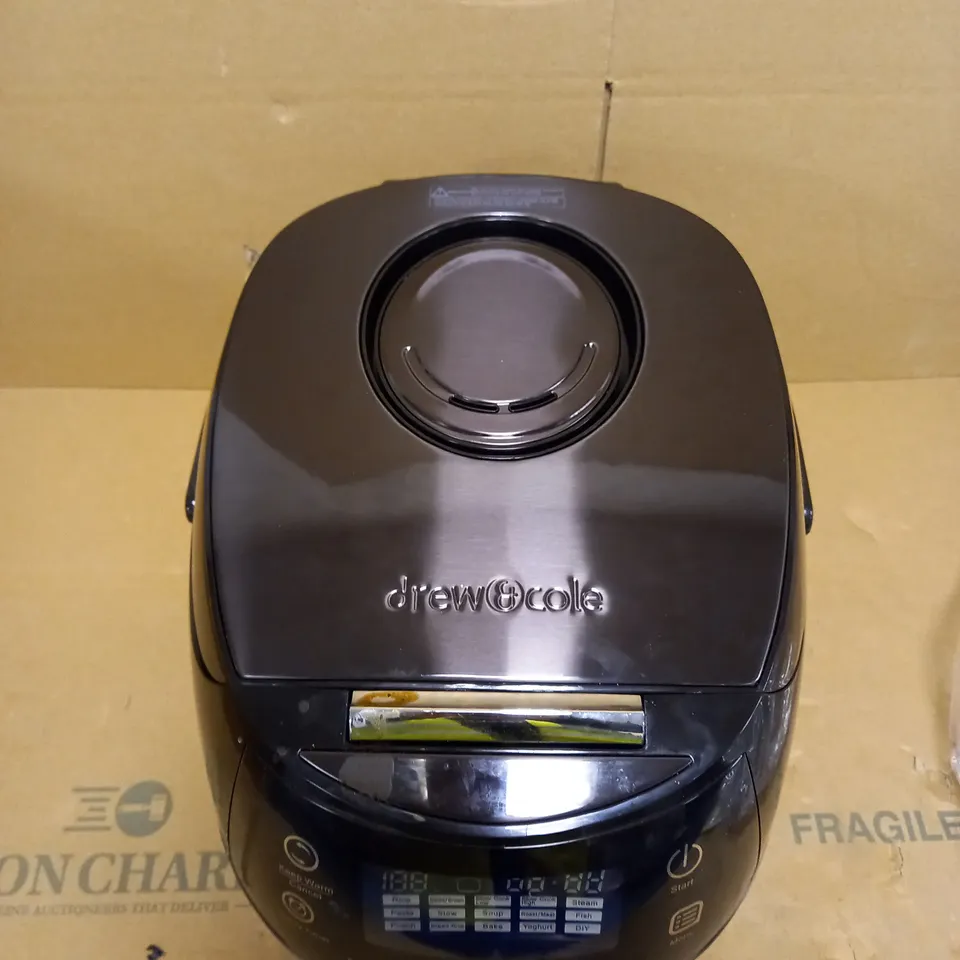 DREW & COLE CLEVERCHEF MULTI COOKER CCMC01