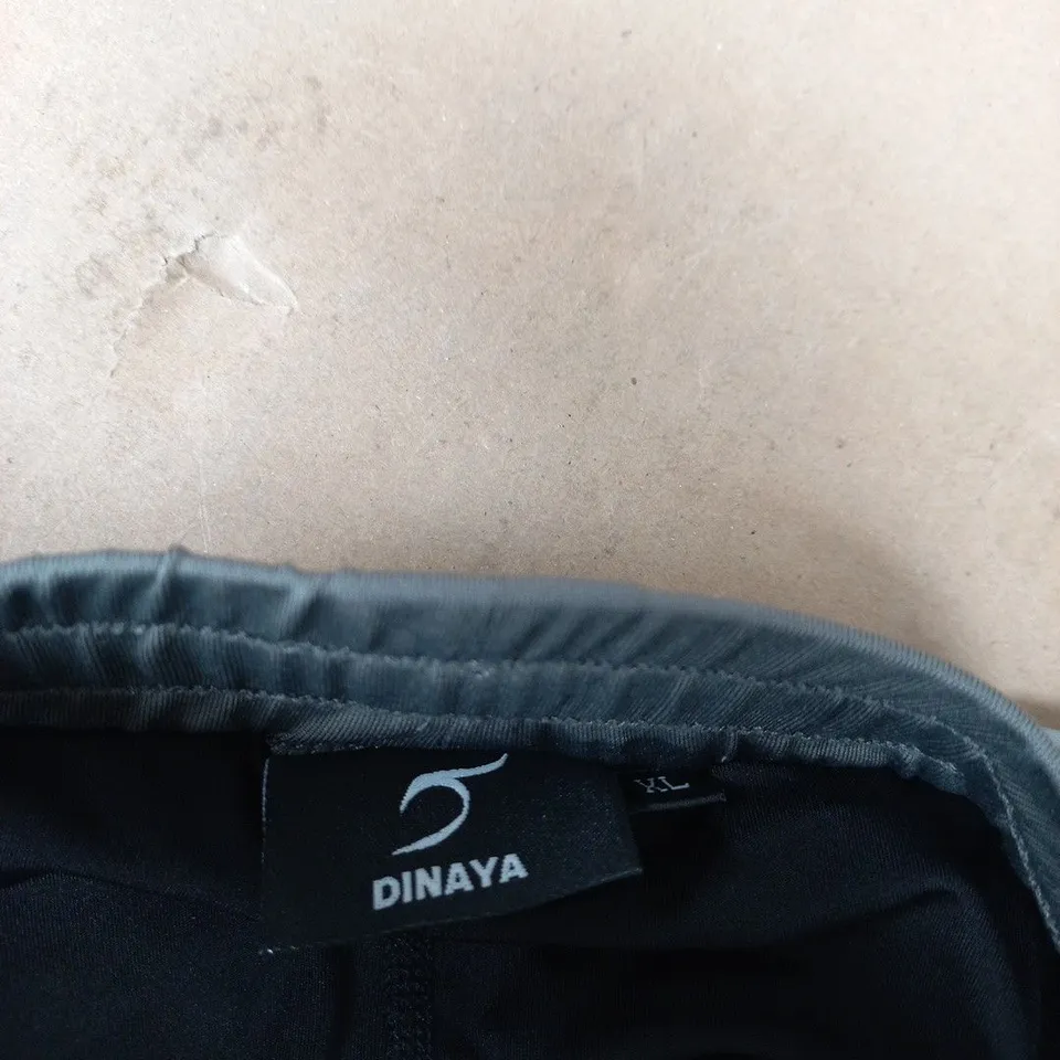 DINAYA XL JOGGERS – DARK NAVY/BLACK