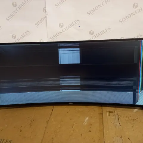 DELL 34" ULTRAWIDE CURVED 3440X1440 21:9 MONITOR, 60HZ, IPS, 5MS (U3419W) (COLLECTION ONLY)