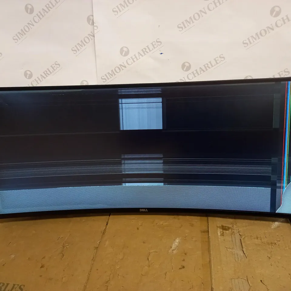 DELL 34" ULTRAWIDE CURVED 3440X1440 21:9 MONITOR, 60HZ, IPS, 5MS (U3419W) (COLLECTION ONLY)
