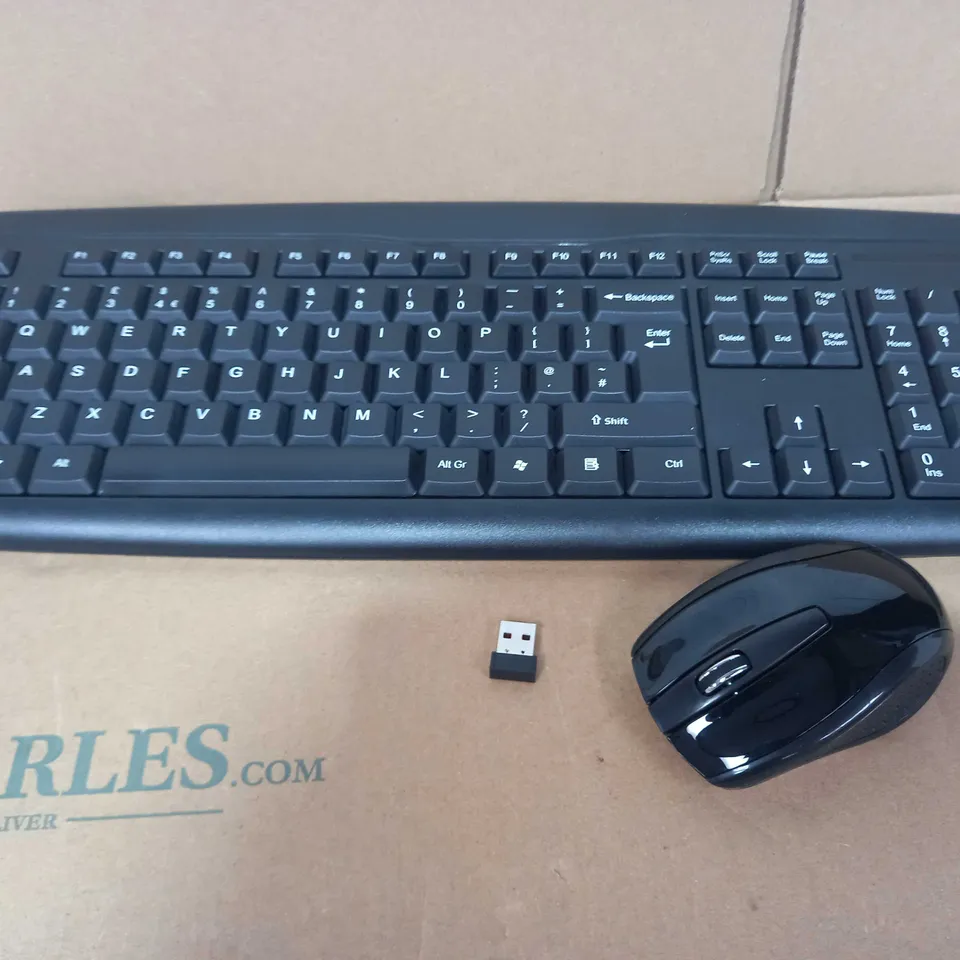 ONN WIRELESS KEYBOARD & MOUSE COMBO
