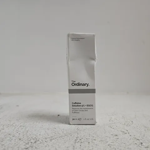 THE ORDINARY CAFFEINE SOLUTION 5% + EGCG – 30 ML