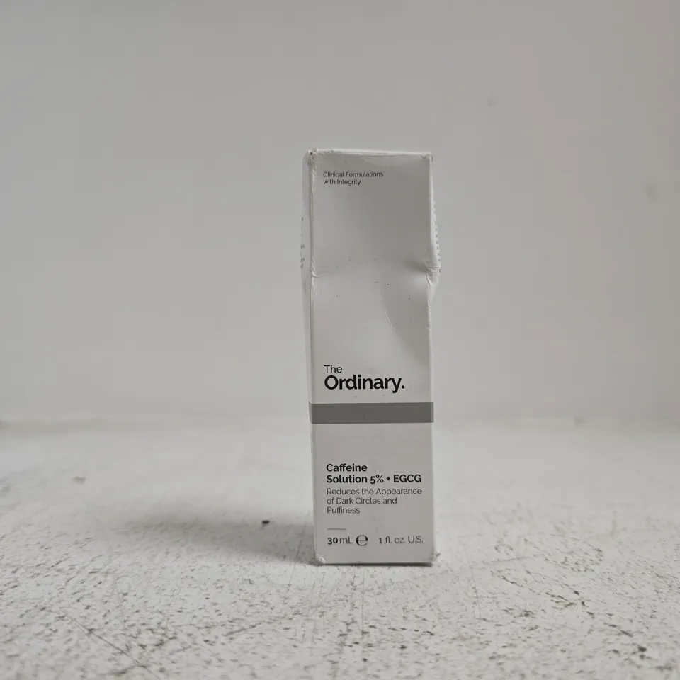 THE ORDINARY CAFFEINE SOLUTION 5% + EGCG – 30 ML