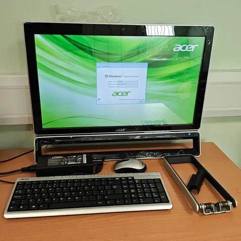 UNBOXED ACER ASPIRE Z5771 ALL IN ONE COMPUTER WITH ACCESSORIES