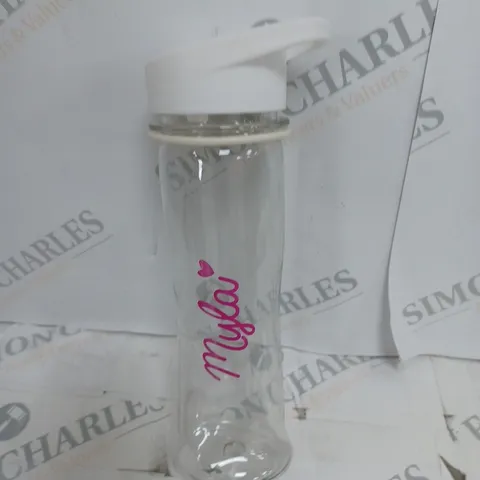 PERSONALISED WATER BOTTLE